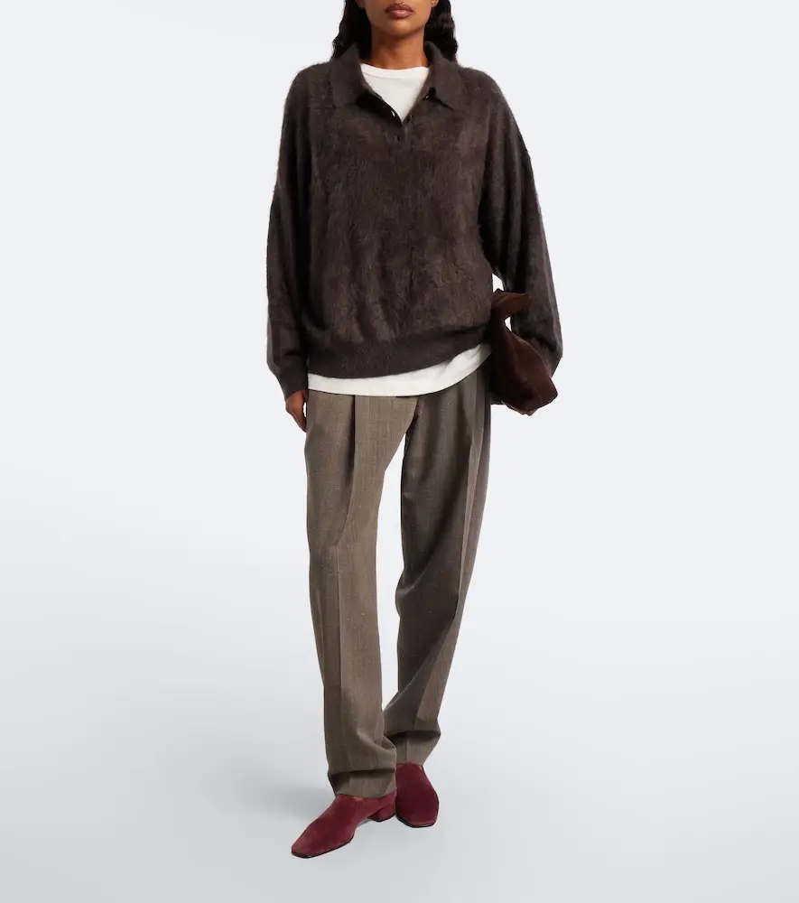 Lisa Yang Valdis cashmere polo sweater | Thumbnail 6 Lisa Yang Valdis cashmere polo sweater | Thumbnail 6