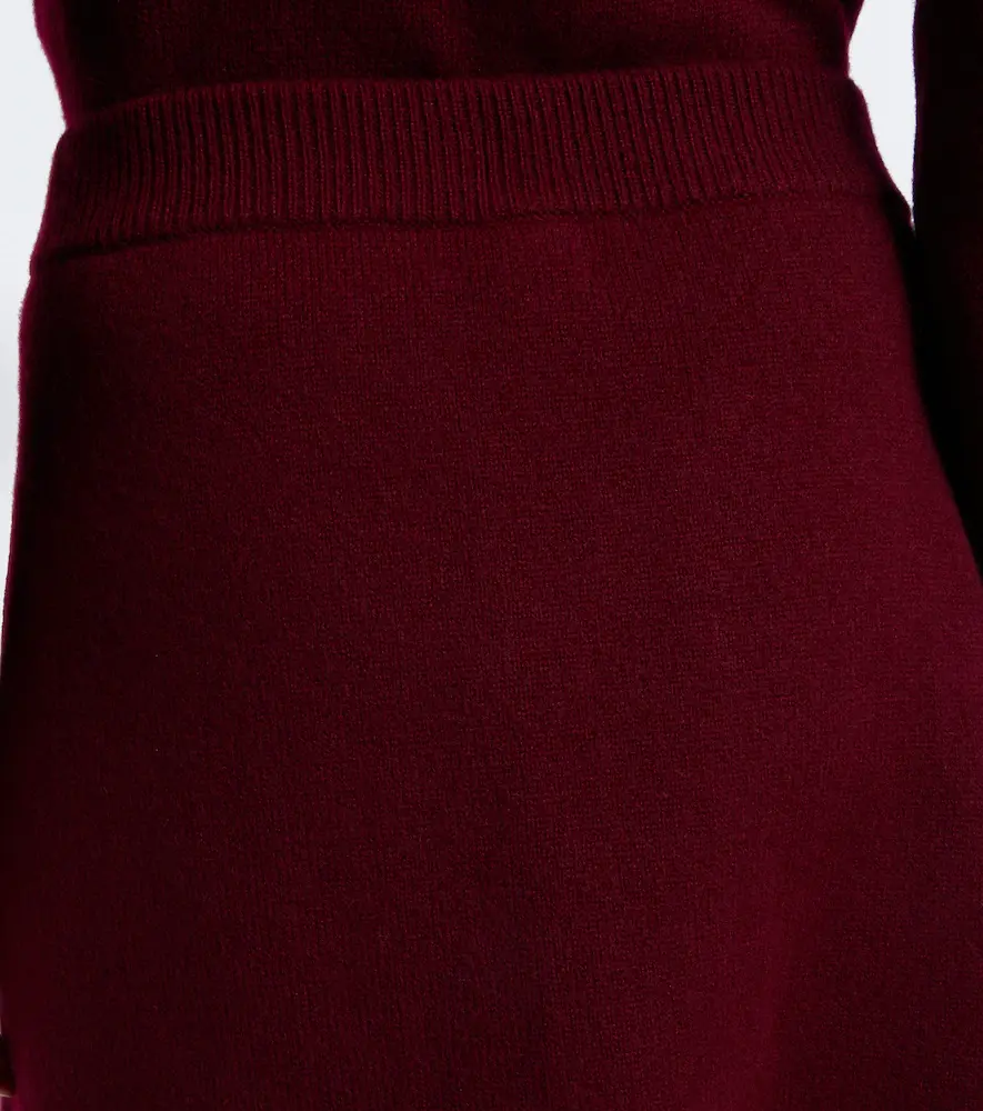 Lisa Yang Clare cashmere miniskirt | Thumbnail 2 Lisa Yang Clare cashmere miniskirt | Thumbnail 2