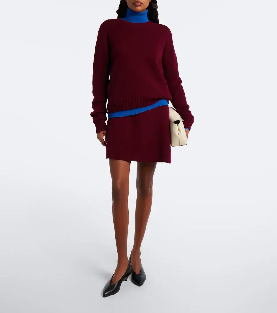 Lisa Yang Clare cashmere miniskirt | Thumbnail 4 Lisa Yang Clare cashmere miniskirt | Thumbnail 4