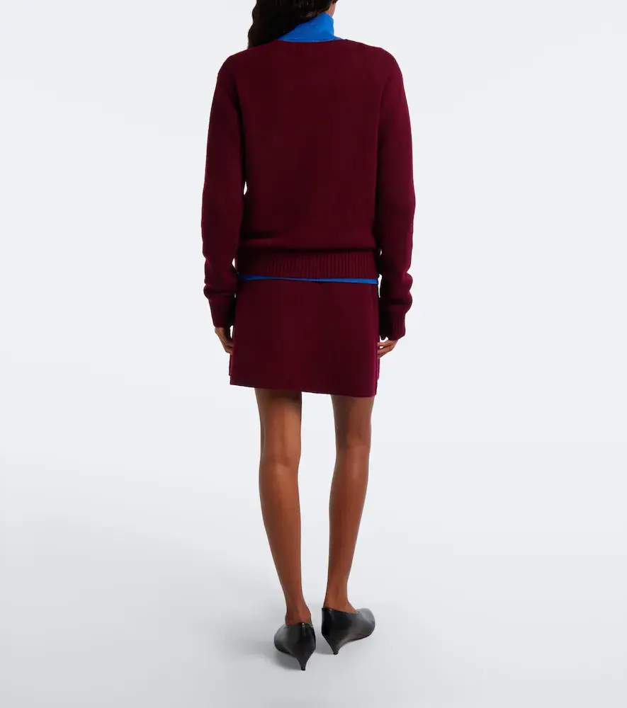 Lisa Yang Clare cashmere miniskirt | Thumbnail 5 Lisa Yang Clare cashmere miniskirt | Thumbnail 5