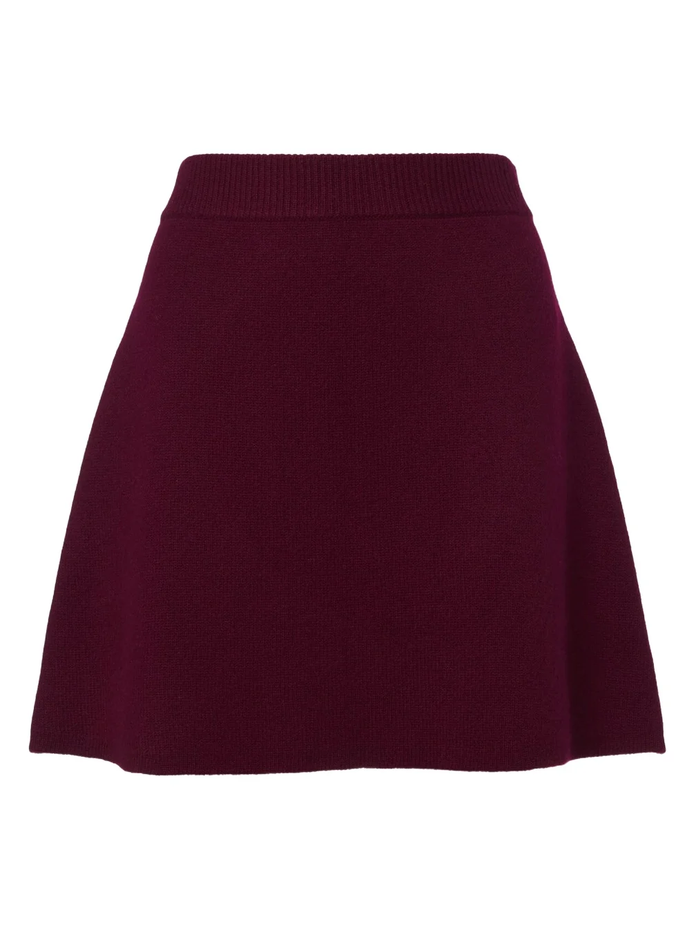Clare cashmere miniskirt
