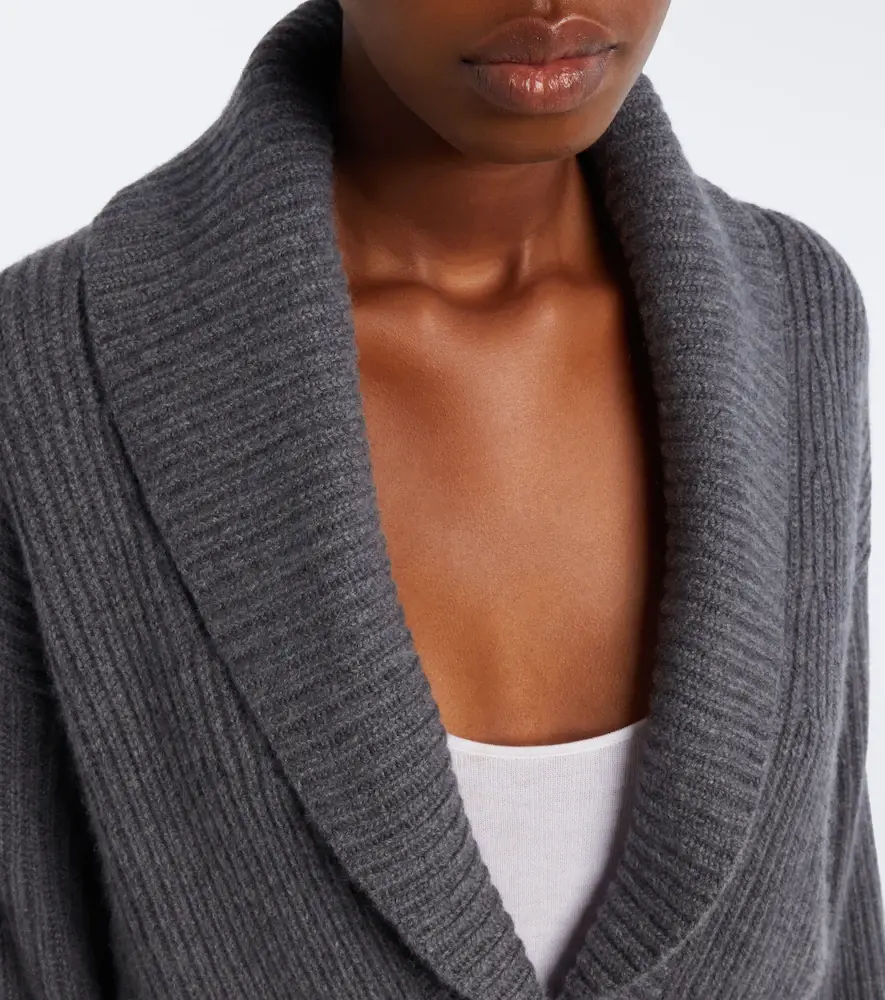 Lisa Yang Alessandra ribbed-knit cashmere cardigan | Thumbnail 5 Lisa Yang Alessandra ribbed-knit cashmere cardigan | Thumbnail 5