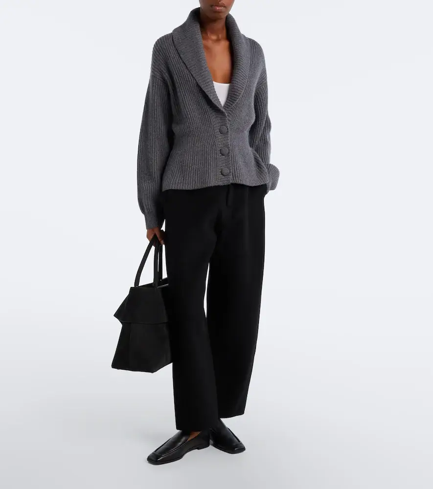 Lisa Yang Alessandra ribbed-knit cashmere cardigan | Thumbnail 6 Lisa Yang Alessandra ribbed-knit cashmere cardigan | Thumbnail 6