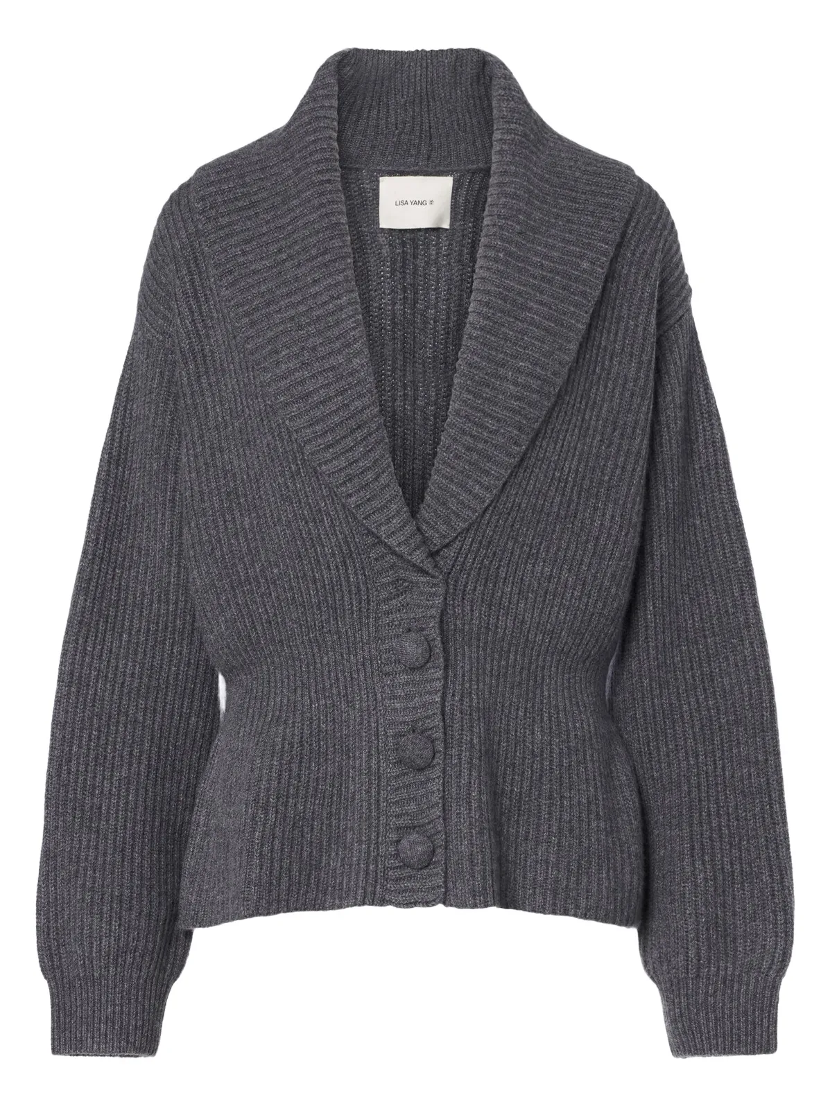 Alessandra ribbed-knit cashmere cardigan Alessandra ribbed-knit cashmere cardigan