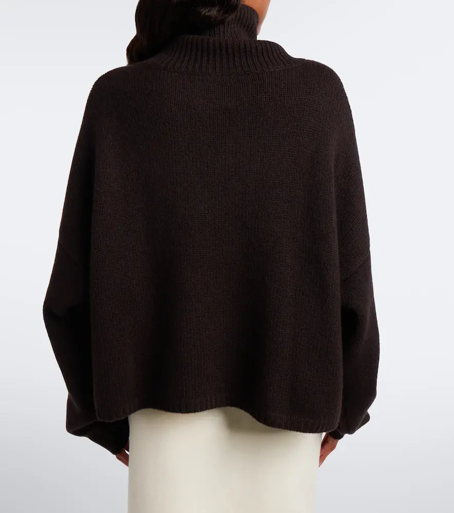 Lisa Yang Zerlina cashmere turtleneck sweater | Thumbnail 2 Lisa Yang Zerlina cashmere turtleneck sweater | Thumbnail 2
