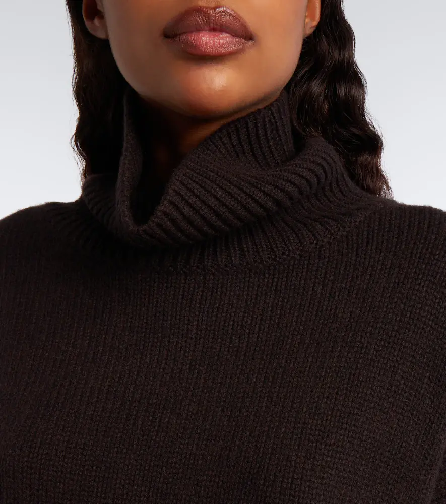 Lisa Yang Zerlina cashmere turtleneck sweater | Thumbnail 4 Lisa Yang Zerlina cashmere turtleneck sweater | Thumbnail 4