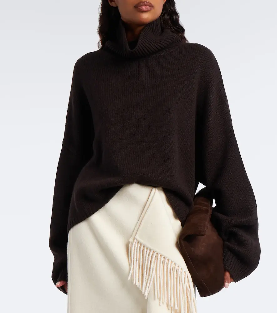 Lisa Yang Zerlina cashmere turtleneck sweater | Thumbnail 5 Lisa Yang Zerlina cashmere turtleneck sweater | Thumbnail 5