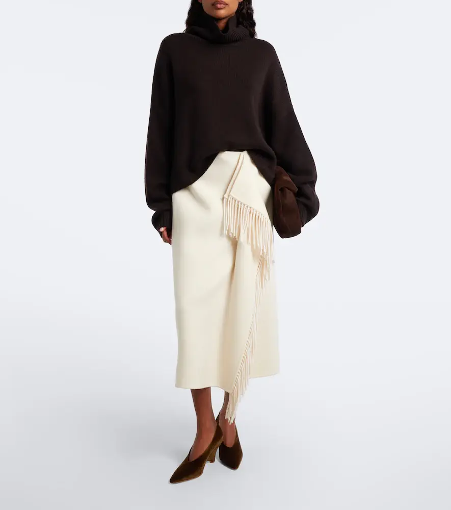 Lisa Yang Zerlina cashmere turtleneck sweater | Thumbnail 6 Lisa Yang Zerlina cashmere turtleneck sweater | Thumbnail 6