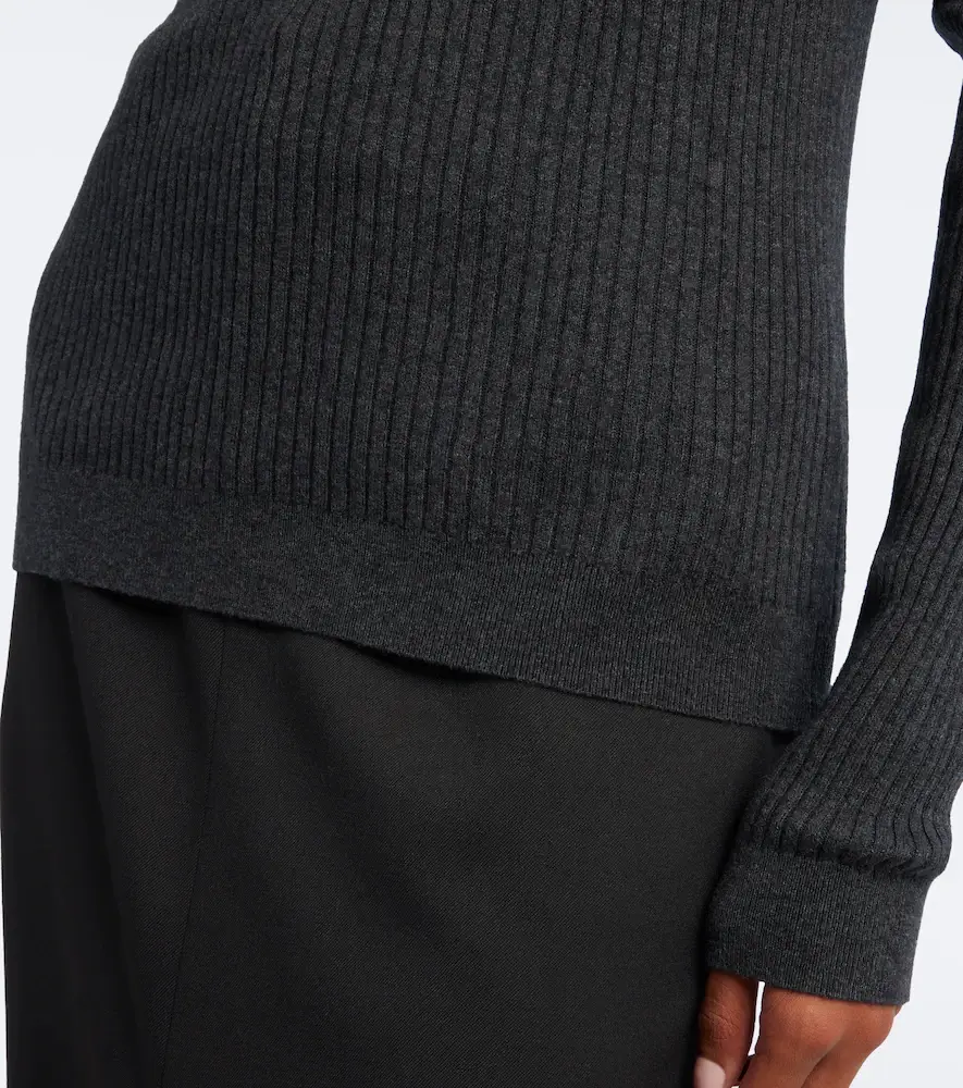 Lisa Yang Marguerite cotton and cashmere sweater | Thumbnail 4