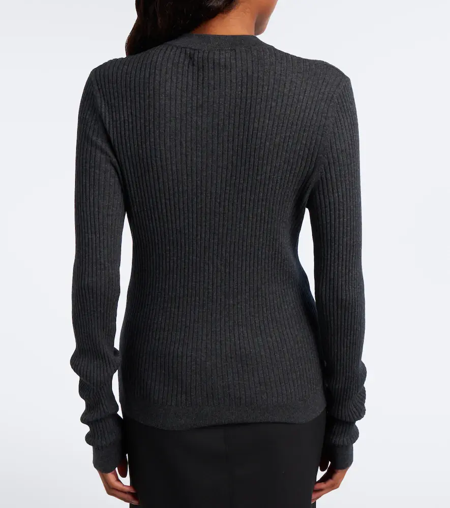 Lisa Yang Marguerite cotton and cashmere sweater | Thumbnail 6