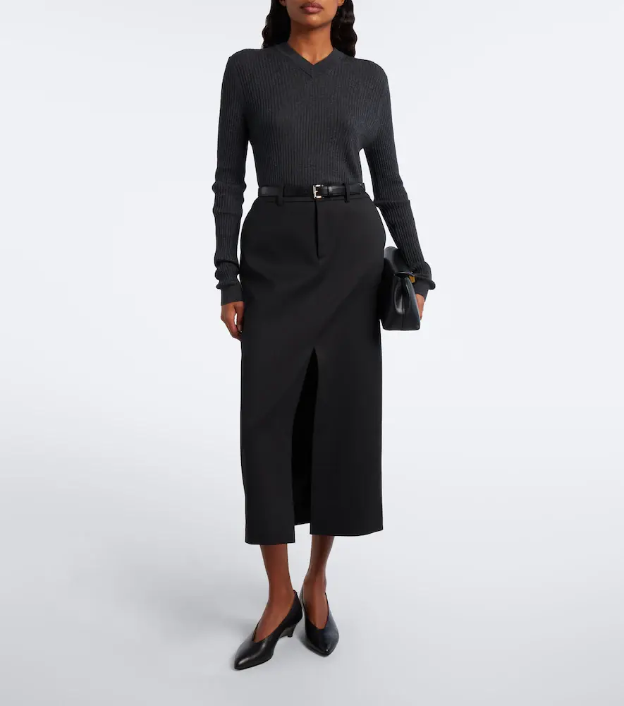 Lisa Yang Marguerite cotton and cashmere sweater | Thumbnail 7