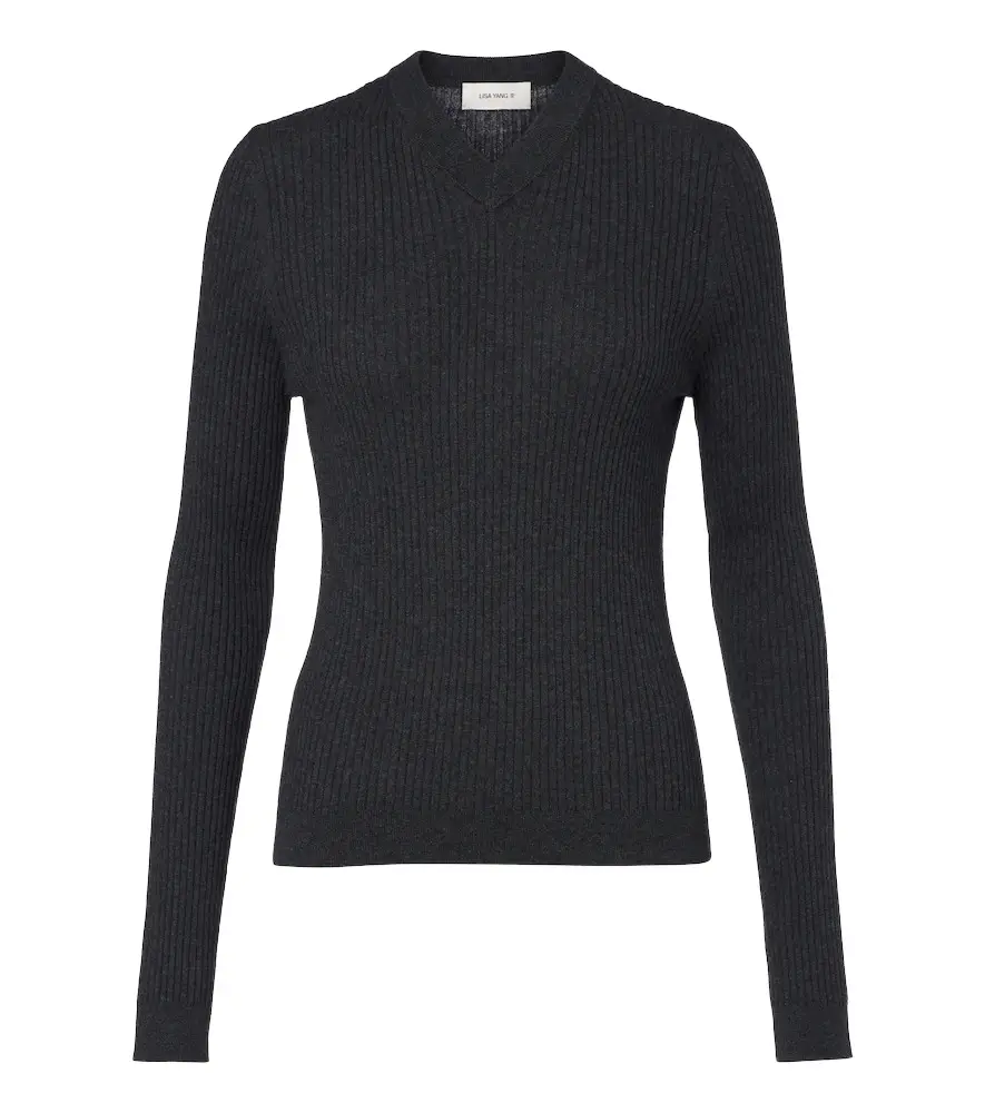 Marguerite cotton and cashmere sweater Marguerite cotton and cashmere sweater