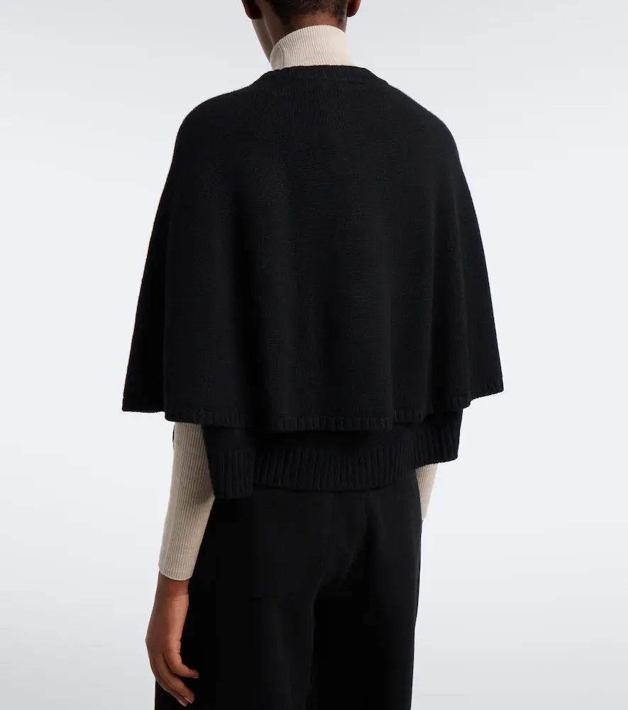 Lisa Yang Quinnie cashmere cape | Thumbnail 4