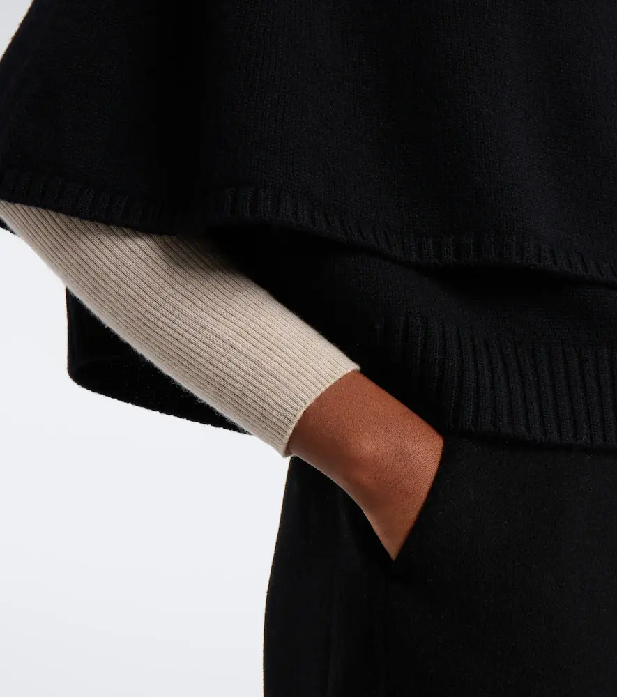 Lisa Yang Quinnie cashmere cape | Thumbnail 5