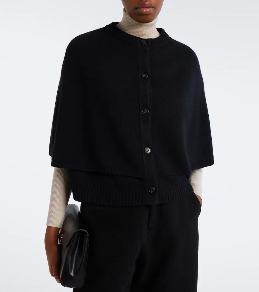Lisa Yang Quinnie cashmere cape | Thumbnail 6