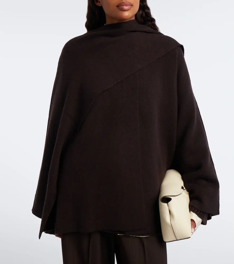 Lisa Yang Nessa scarf-detail cashmere cardigan | Thumbnail 2