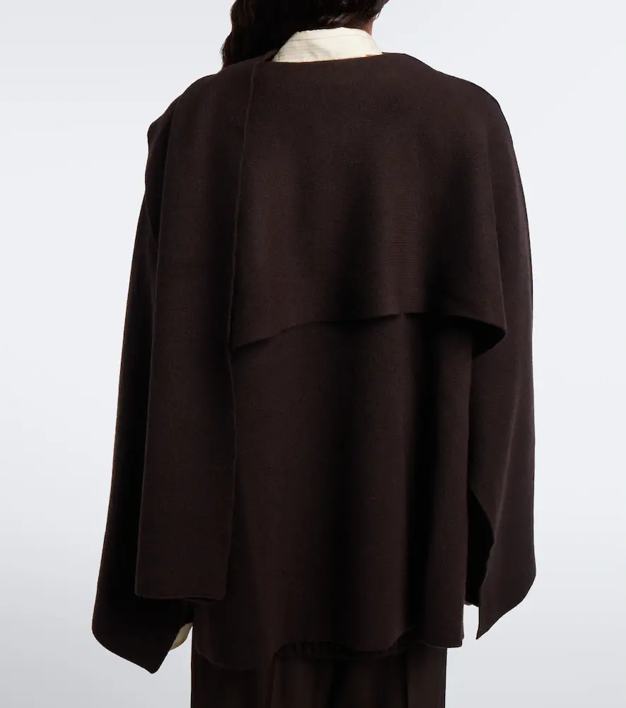 Lisa Yang Nessa scarf-detail cashmere cardigan | Thumbnail 4