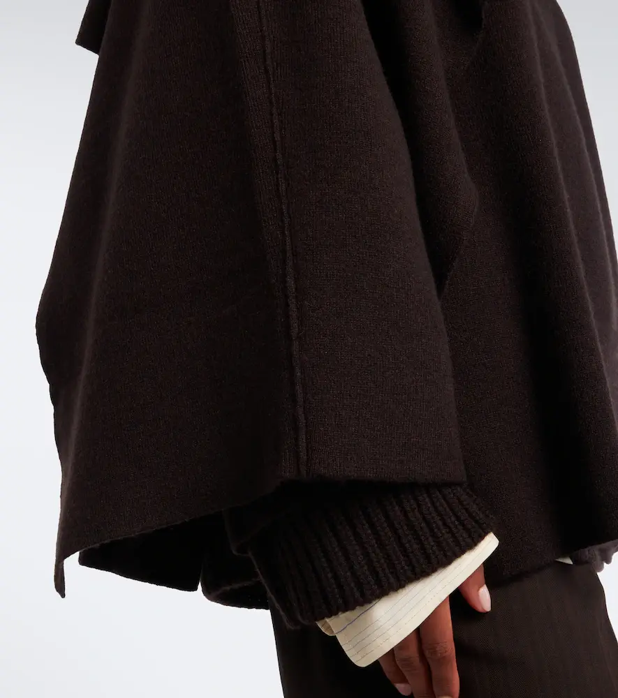Lisa Yang Nessa scarf-detail cashmere cardigan | Thumbnail 5