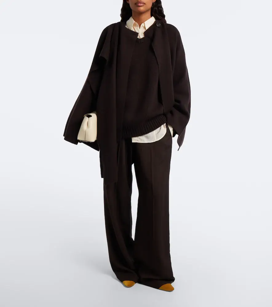 Lisa Yang Nessa scarf-detail cashmere cardigan | Thumbnail 6