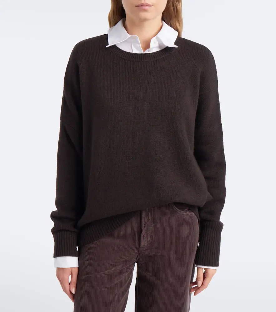 Lisa Yang Mila cashmere sweater | Thumbnail 2 Lisa Yang Mila cashmere sweater | Thumbnail 2