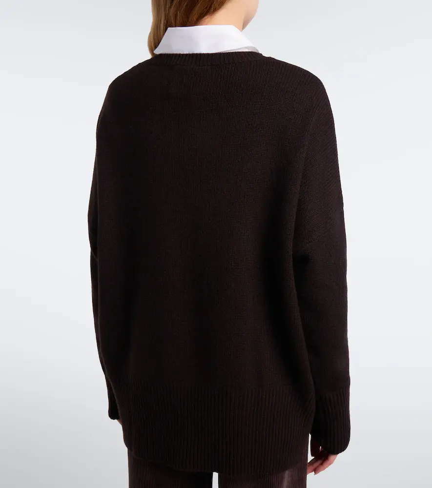 Lisa Yang Mila cashmere sweater | Thumbnail 4 Lisa Yang Mila cashmere sweater | Thumbnail 4