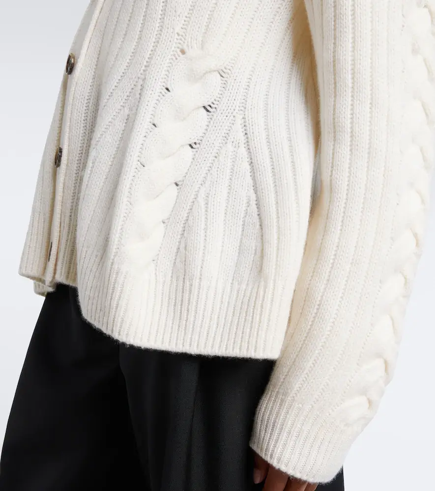 Lisa Yang Leire cashmere cardigan | Thumbnail 3 Lisa Yang Leire cashmere cardigan | Thumbnail 3