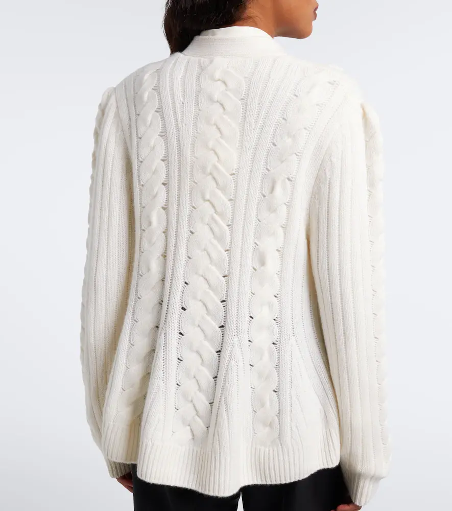 Lisa Yang Leire cashmere cardigan | Thumbnail 4 Lisa Yang Leire cashmere cardigan | Thumbnail 4