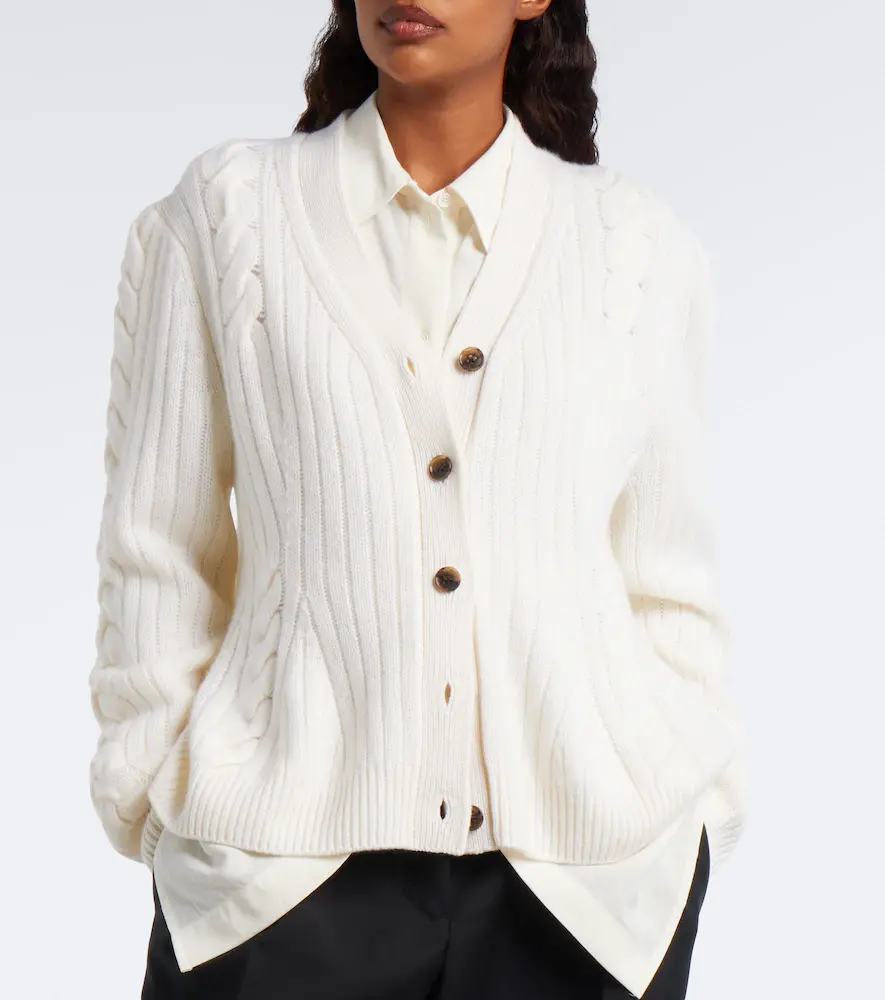 Lisa Yang Leire cashmere cardigan | Thumbnail 5 Lisa Yang Leire cashmere cardigan | Thumbnail 5