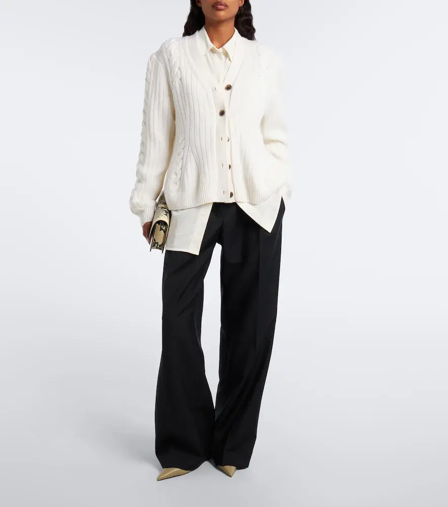 Lisa Yang Leire cashmere cardigan | Thumbnail 6 Lisa Yang Leire cashmere cardigan | Thumbnail 6