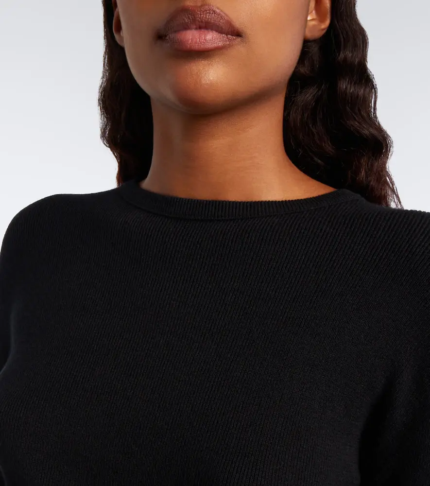 Lisa Yang Vivian cotton and cashmere top | Thumbnail 2 Lisa Yang Vivian cotton and cashmere top | Thumbnail 2