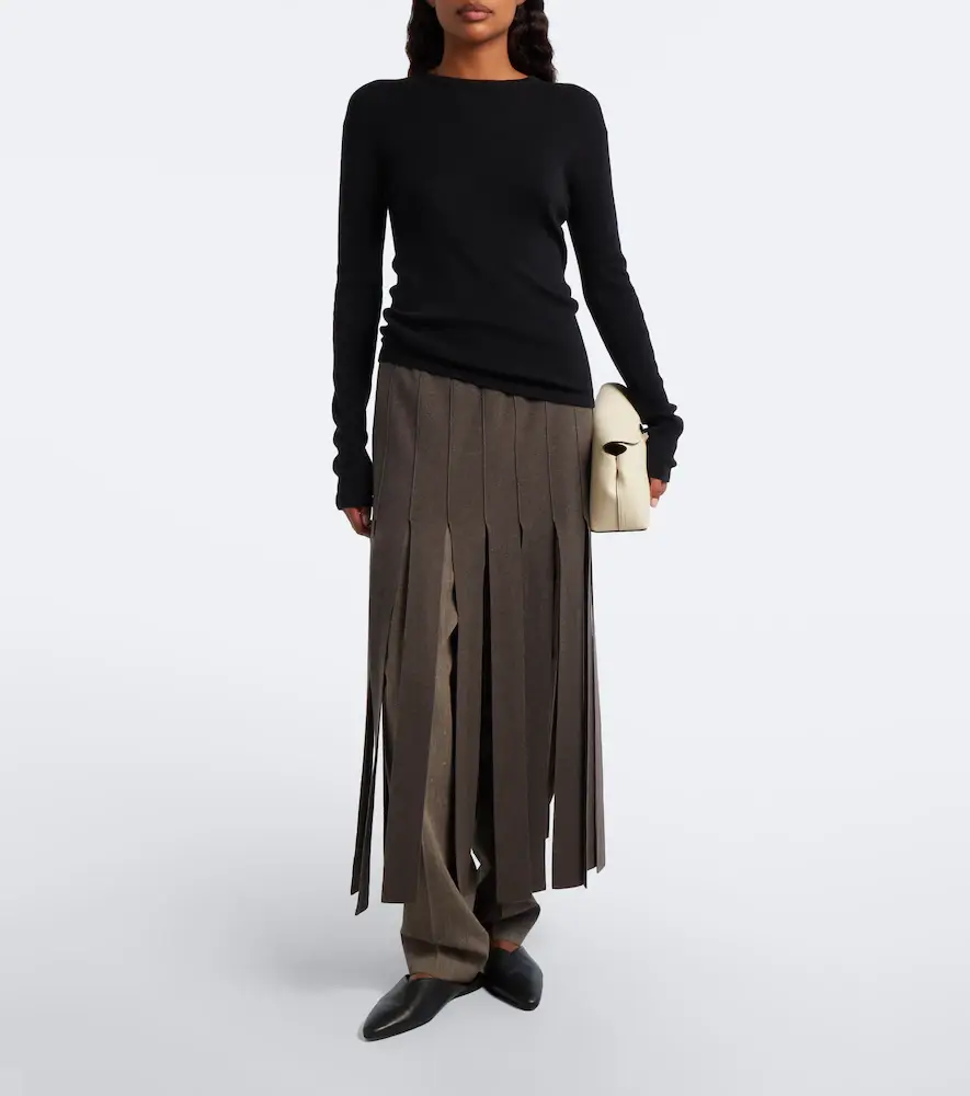 Lisa Yang Vivian cotton and cashmere top | Thumbnail 6 Lisa Yang Vivian cotton and cashmere top | Thumbnail 6