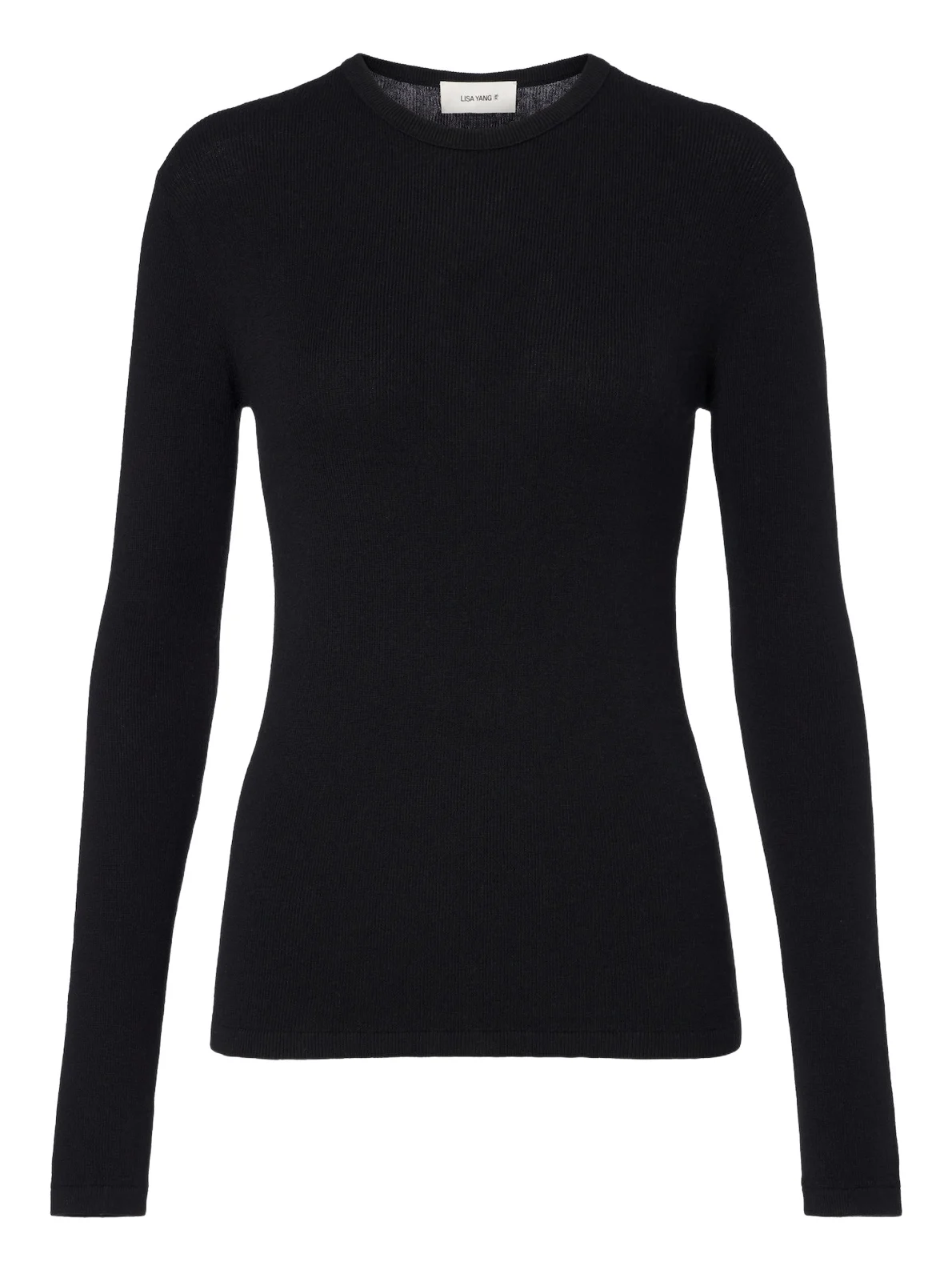 Lisa Yang Vivian cotton and cashmere top