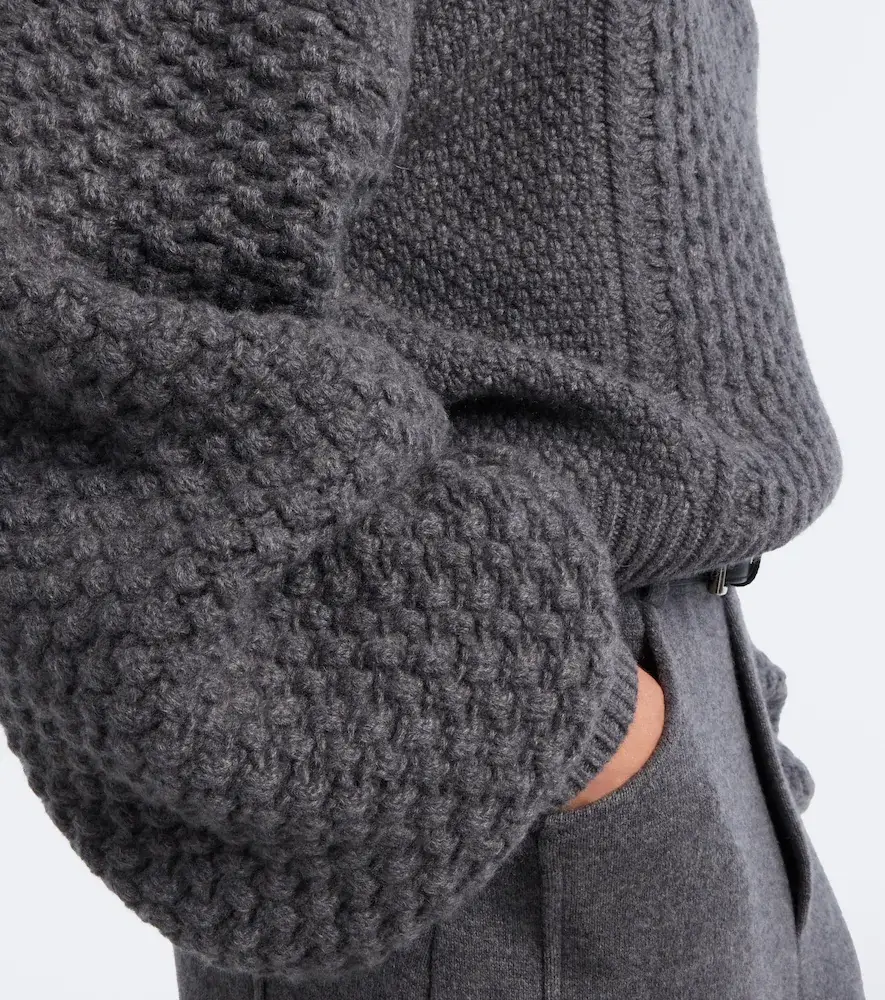 Lisa Yang Clothilde cable-knit cashmere sweater | Thumbnail 2 Lisa Yang Clothilde cable-knit cashmere sweater | Thumbnail 2