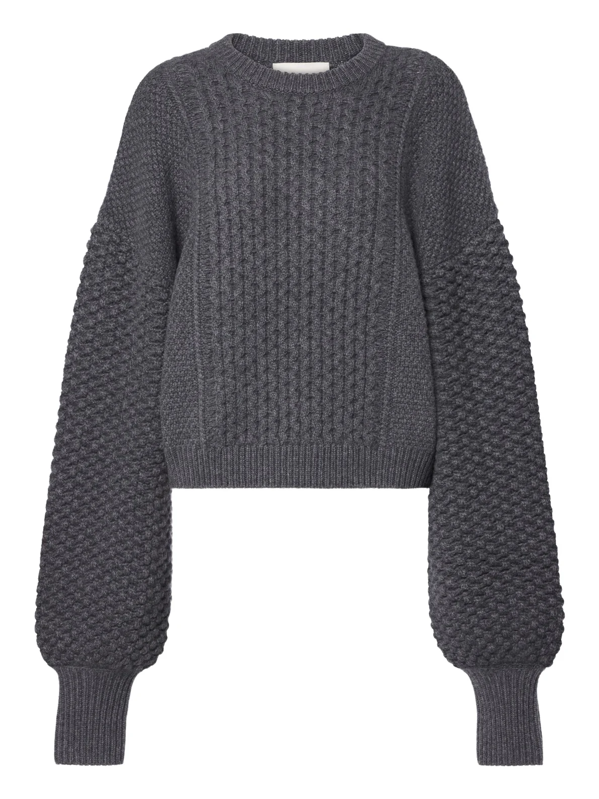 Clothilde cable-knit cashmere sweater