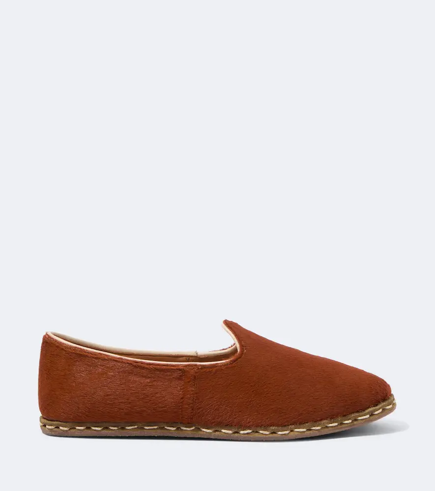 Sabah Calf hair slip-on shoes | Thumbnail 2 Sabah Calf hair slip-on shoes | Thumbnail 2