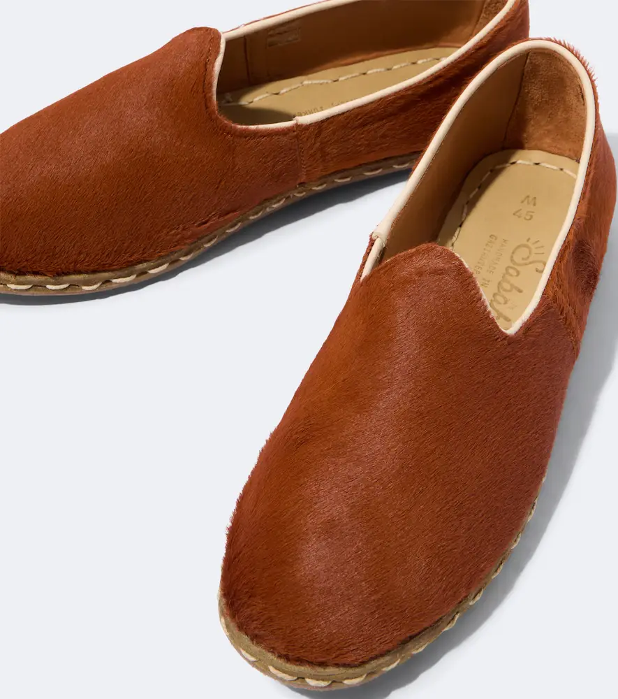 Sabah Calf hair slip-on shoes | Thumbnail 3 Sabah Calf hair slip-on shoes | Thumbnail 3