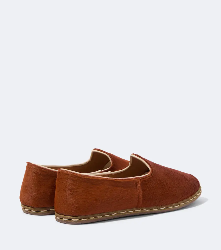 Sabah Calf hair slip-on shoes | Thumbnail 4 Sabah Calf hair slip-on shoes | Thumbnail 4