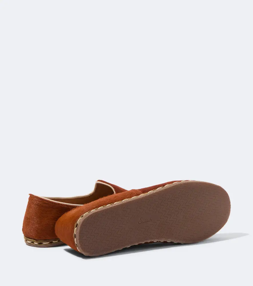 Sabah Calf hair slip-on shoes | Thumbnail 5 Sabah Calf hair slip-on shoes | Thumbnail 5