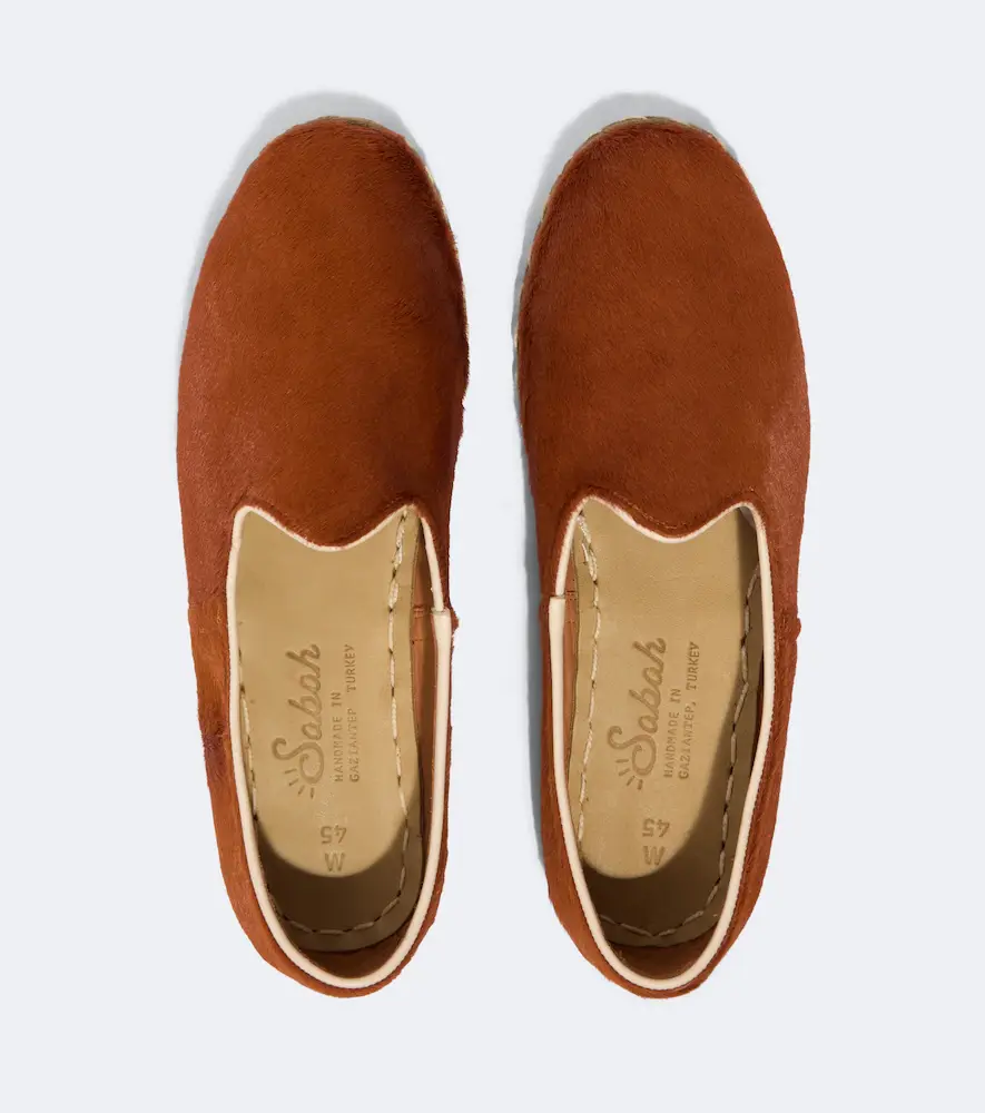 Sabah Calf hair slip-on shoes | Thumbnail 6 Sabah Calf hair slip-on shoes | Thumbnail 6