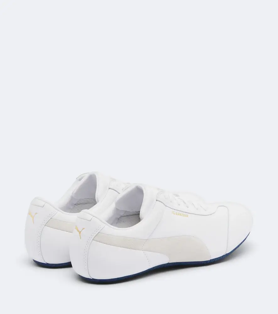 Jil Sander x Puma Speedcat leather sneakers | Thumbnail 4 Jil Sander x Puma Speedcat leather sneakers | Thumbnail 4