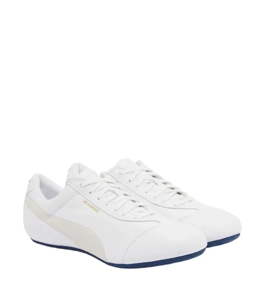 x Puma Speedcat leather sneakers