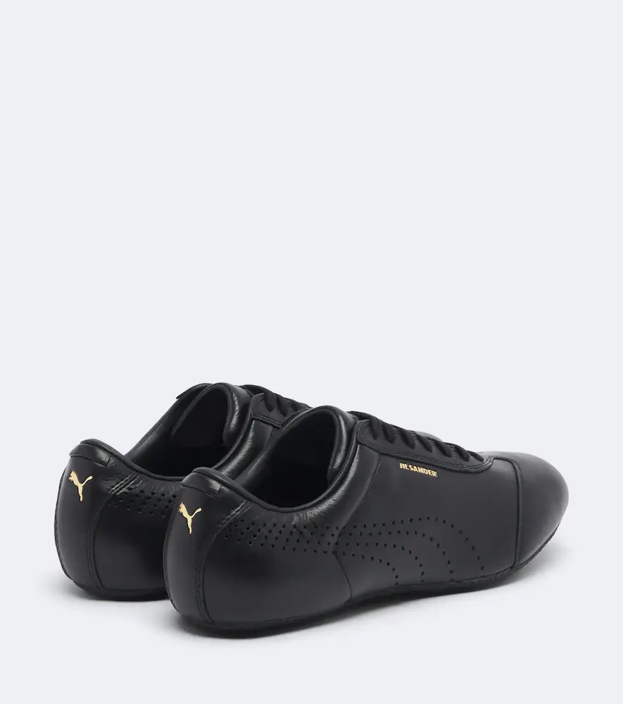 Jil Sander x Puma Speedcat leather sneakers | Thumbnail 4 Jil Sander x Puma Speedcat leather sneakers | Thumbnail 4