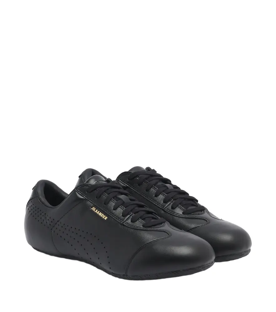 Jil Sander x Puma Speedcat leather sneakers