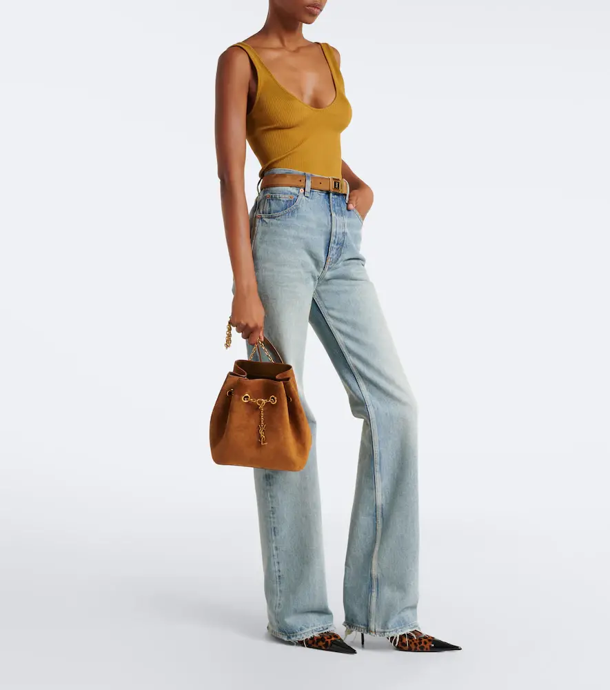 Saint Laurent Le Sailor Small leather shoulder bag | Thumbnail 3 Saint Laurent Le Sailor Small leather shoulder bag | Thumbnail 3