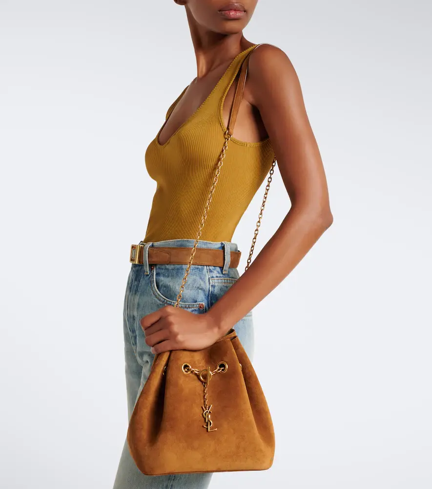 Saint Laurent Le Sailor Small leather shoulder bag | Thumbnail 6 Saint Laurent Le Sailor Small leather shoulder bag | Thumbnail 6