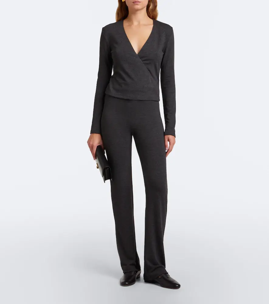 LESET Lauren jersey top | Thumbnail 3 LESET Lauren jersey top | Thumbnail 3