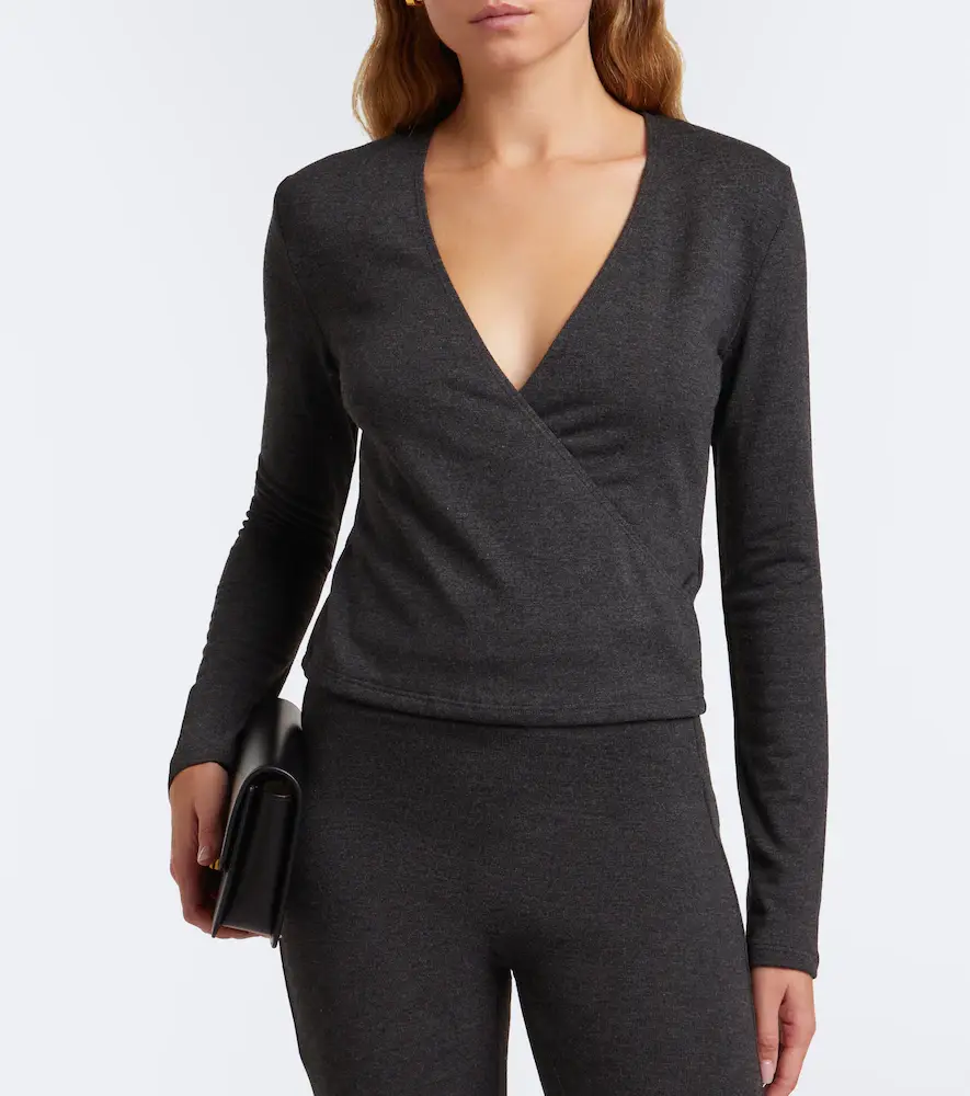 LESET Lauren jersey top | Thumbnail 5 LESET Lauren jersey top | Thumbnail 5