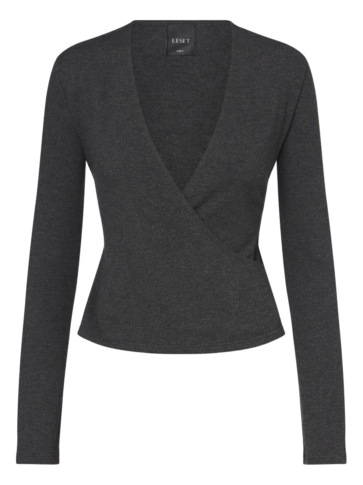 LESET Lauren jersey top