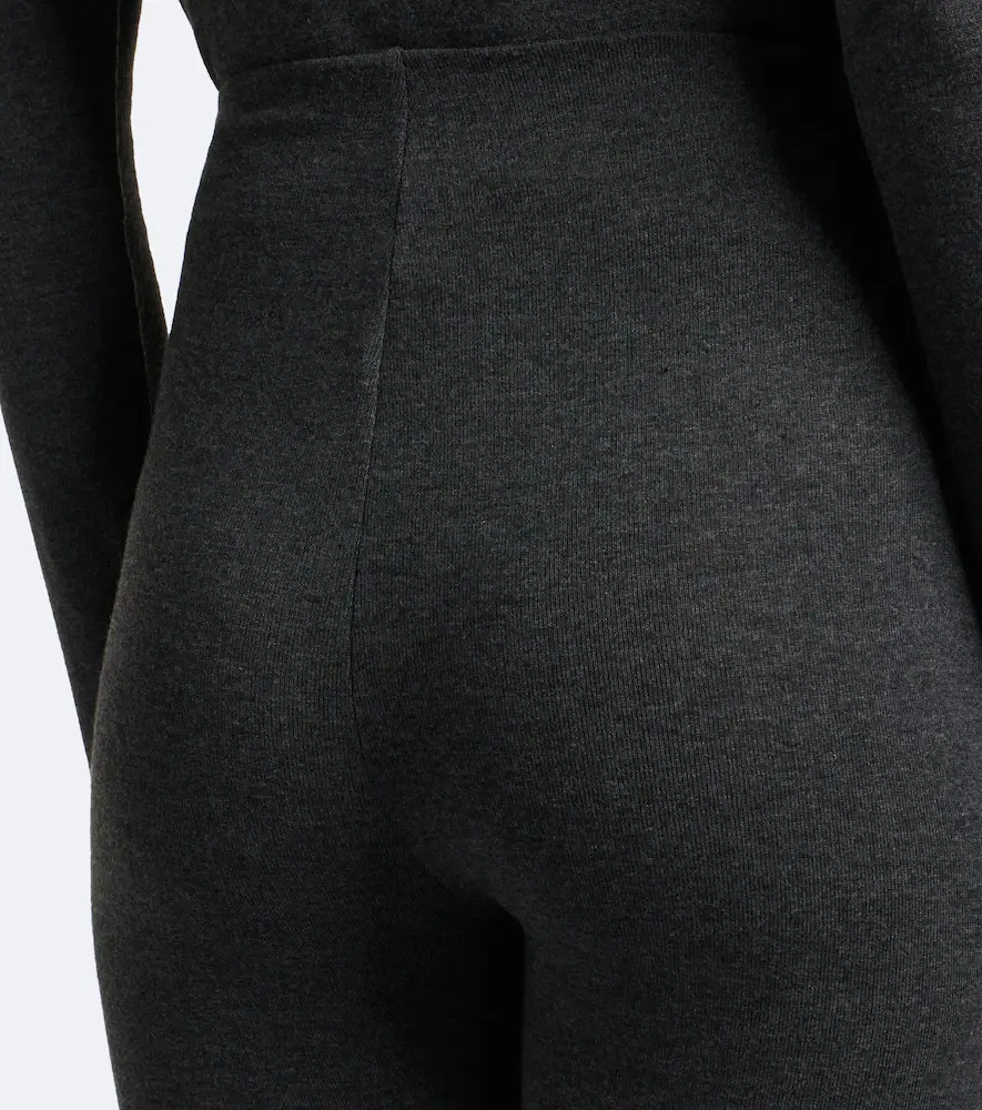 LESET Lauren jersey straight pants | Thumbnail 4