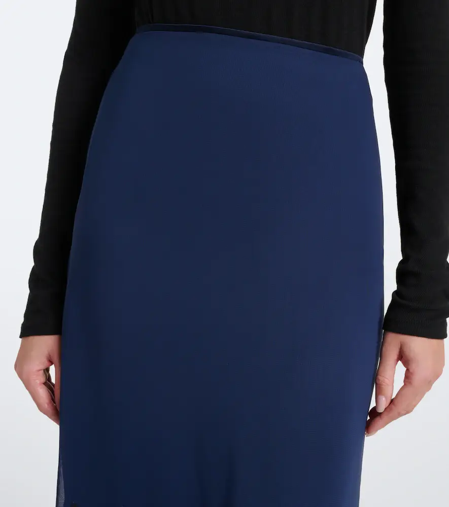 Joseph Connie sequined chiffon midi skirt | Thumbnail 3